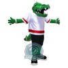 Sport Lightweight Crocodile Mascot Costume