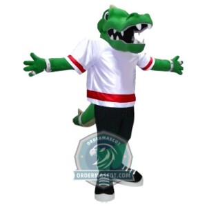 Sport Lightweight Crocodile Mascot Costume