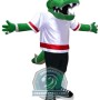 Sport Lightweight Crocodile Mascot Costume