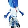 Blue Viper Mascot Costume