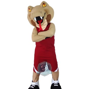 Sport Cobra Mascot Costume