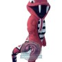 Red Rattlesnake Mascot Costume