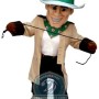 Deluxe Cowboy Mascot Costume