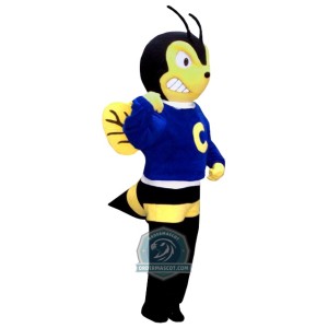 Fierce Hornet Mascot Costume