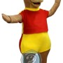 Happy Kangaroo Mascot Costume