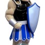 Blue & Silver Knight Mascot Costume