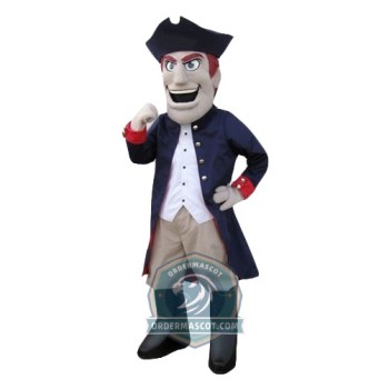 Deluxe Lightweight Patriot Mascot Costume