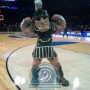 Deluxe Spartan Trojan Knight Sparty Mascot Costume