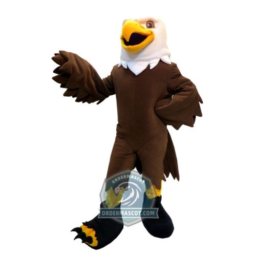 Deluxe Lightweight Eagle Mascot Costume