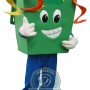 Deluxe Trash Can Mascot Costume