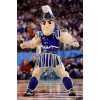 Navy Blue Spartan Trojan Knight Sparty Mascot Costume