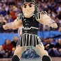 Black Spartan Trojan Knight Sparty Mascot Costume