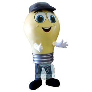 Bulb Mascot Costume