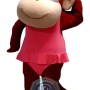 Female Monkey Mascot Costume