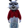 Easter White Rabbit Mascot Costume