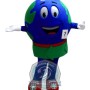 The Earth Mascot Costume