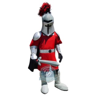 Crusader Knight Mascot Costume