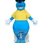 Blue Kangaroo Mascot Costume
