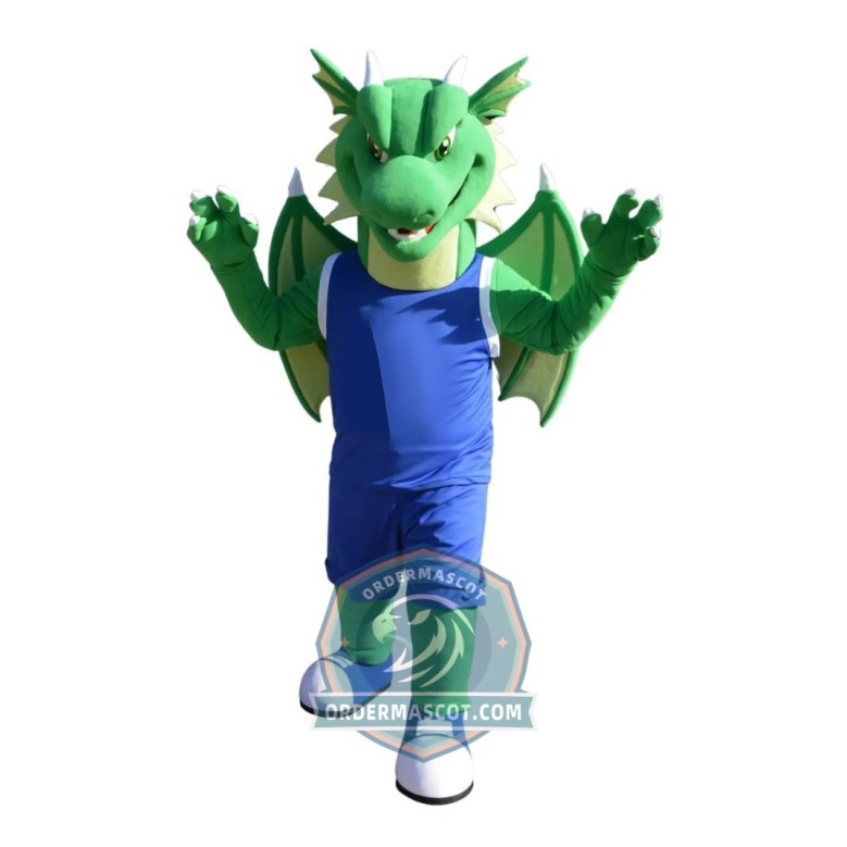 Fierce Lightweight Dragon Mascot Costume