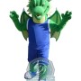 Fierce Lightweight Dragon Mascot Costume