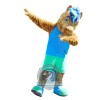 Deluxe Sport Horse Mascot Costume