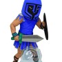 Blue Lightweight Knight Mascot Costume
