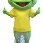 Happy Frog Mascot Costume For Adult