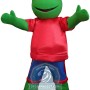 Cute Lightweight Frog Mascot Costume