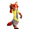 Deluxe Nick Wilde Fox Mascot Costume