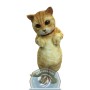 Deluxe Realistic Cat Mascot Costume