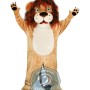 Deluxe Happy Lion Mascot Costume
