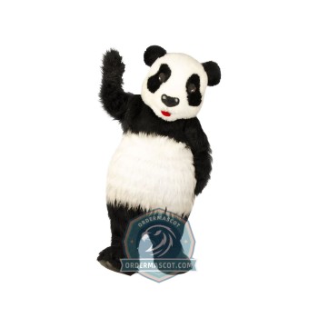 Deluxe Realistic Panda Mascot Costume