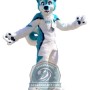 Deluxe Blue & White Husky Dog Mascot Costume