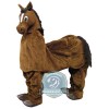 Two Person Horse Mascot Costume