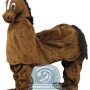 Two Person Horse Mascot Costume