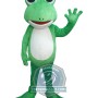 Affordable Green Frog Mascot Costume