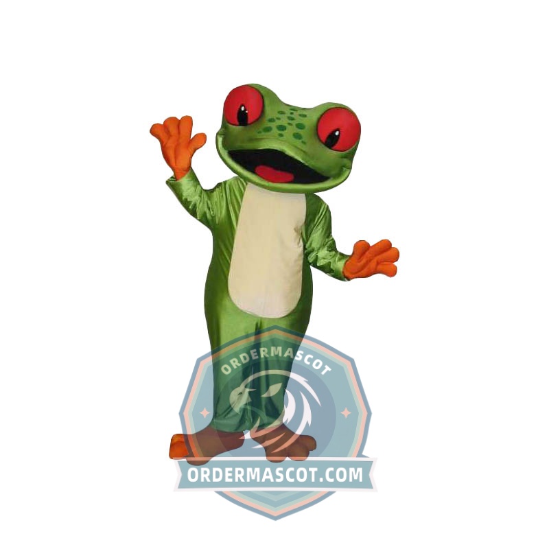 Adult Lightweight Frog Mascot Costume