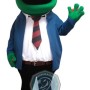 Adult Frog Mascot Costume