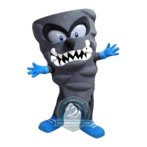  Fierce Tornado Mascot Costume