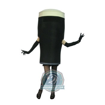 Deluxe Coffee Cup Mascot Costume