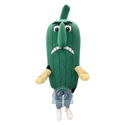 Okra Mascot Costume