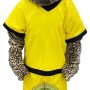 Deluxe Leopard Mascot Costume