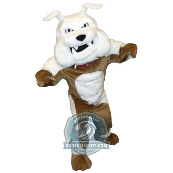 Deluxe Lightweight Bulldog Mascot Costume