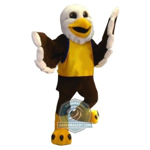Sport Lightweight Eagle Mascot Costume For Adult