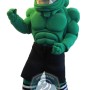 Green Bull Mascot Costume