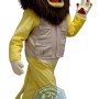 Friendly Plush Lion Mascot Costume
