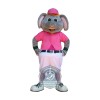 Sport Lightweight Elephant Mascot Costume