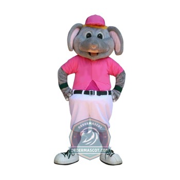 Sport Lightweight Elephant Mascot Costume