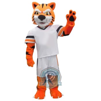 Sport Lightweight Tiger Mascot Costume
