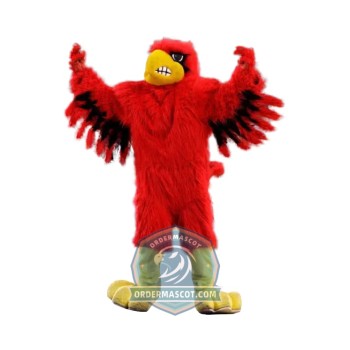 Red Cardinal Bird Mascot Costume